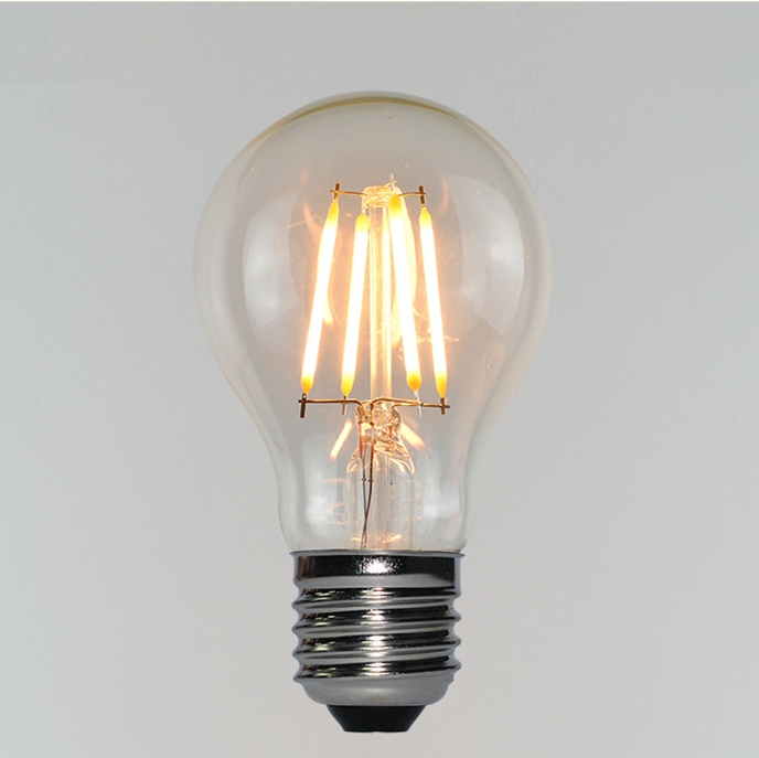 8 Watt LED Filament Bulbs 220V E27 Vintage Nostalgic Classic LED Edison Bulbs Clear Glass Cover A60/A19 Led Light Bulb