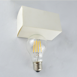 8 Watt LED Filament Bulbs 220V E27 Vintage Nostalgic Classic LED Edison Bulbs Clear Glass Cover A60/A19 Led Light Bulb