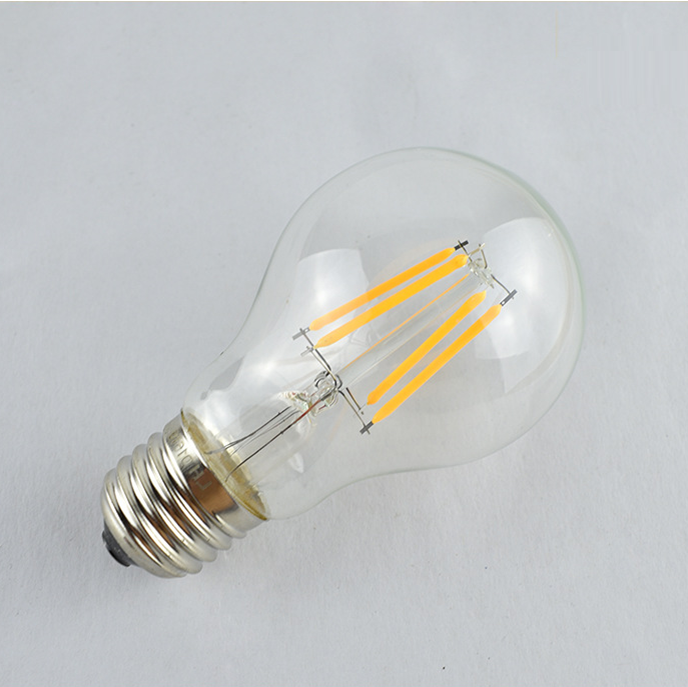 8 Watt LED Filament Bulbs 220V E27 Vintage Nostalgic Classic LED Edison Bulbs Clear Glass Cover A60/A19 Led Light Bulb