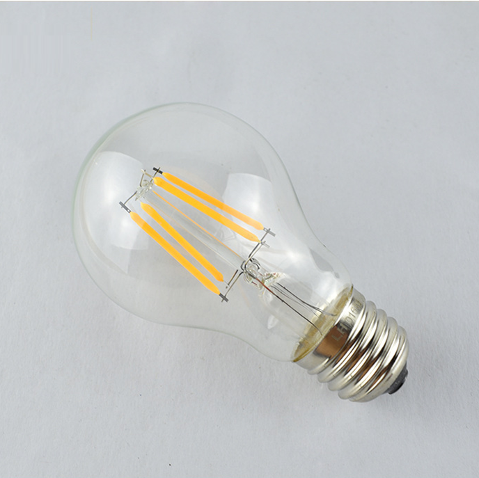 8 Watt LED Filament Bulbs 220V E27 Vintage Nostalgic Classic LED Edison Bulbs Clear Glass Cover A60/A19 Led Light Bulb