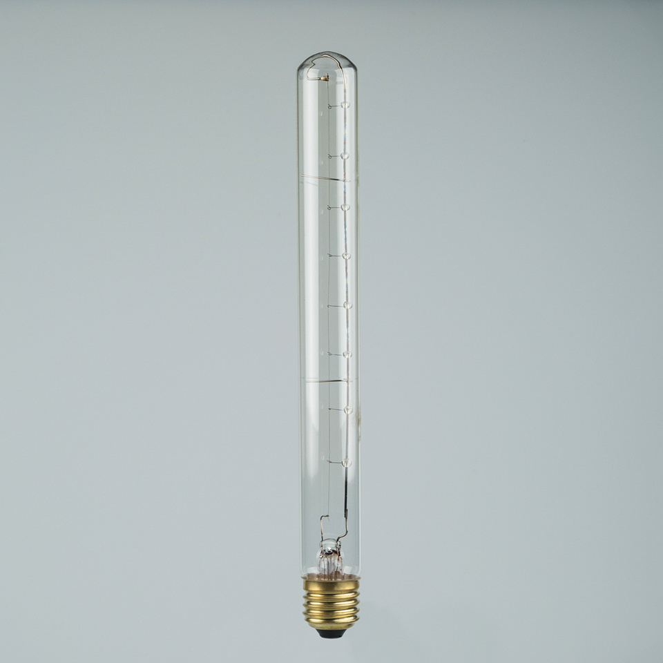 T30 Edison Filament 25W 40W 60W 220 Volt E27 T300 Long Tube Edison Bulb 300mm Flute Retro Lamp T9 Vintage Incandescent Bulb