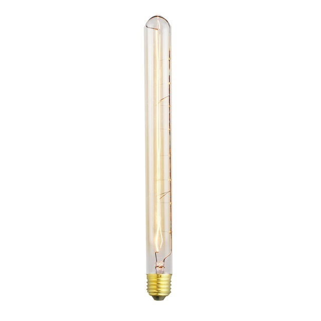 T30 Edison Filament 25W 40W 60W 220 Volt E27 T300 Long Tube Edison Bulb 300mm Flute Retro Lamp T9 Vintage Incandescent Bulb