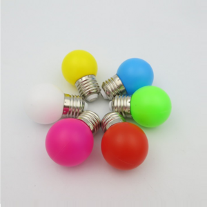 E26 E27 B22 LED waterproof outdoor festival Decoration G45 Practical Color Light Bulb