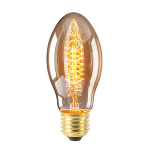 China Sales incandescent Light Bulb 220V 40W Spiral Filament Vintage Edison Lamp Bulbs BT53 For  Home Decor