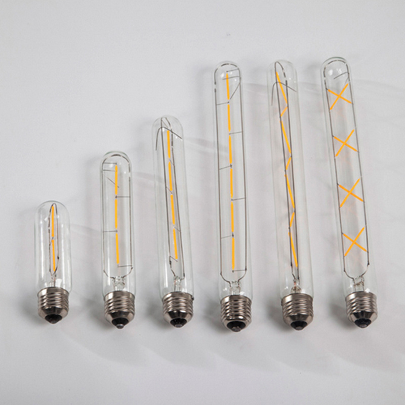 2W 4W 6W 8W High Brightness Energy Saving LED Bulb E26 E27 Vintage Edison LED Filament Light Bulb 110V 220V For Home Decor Lamp