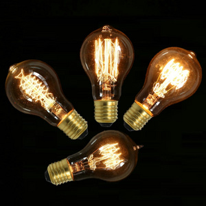 Retro Style Pendant Lamp A19 Filament Vintage Edison Bulb 25 Watt 220v e27 Old Style Incandescent Bulb