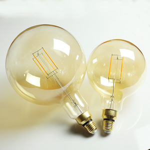 4W 6W 8W Large Globe LED Filament Bulb G200 E26 E27 B22 Vintage LED Big Size Edison Light Bulb Lamp