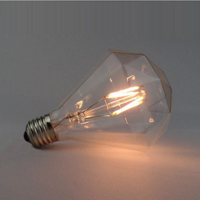 2W 4W 6W 8W Vintage Edison LED Light Bulb E26 E27 B22 Antique LED Filament Lamp Dimmable Bulb ST58 ST64 A60 G80 G95 G125 T45 T30