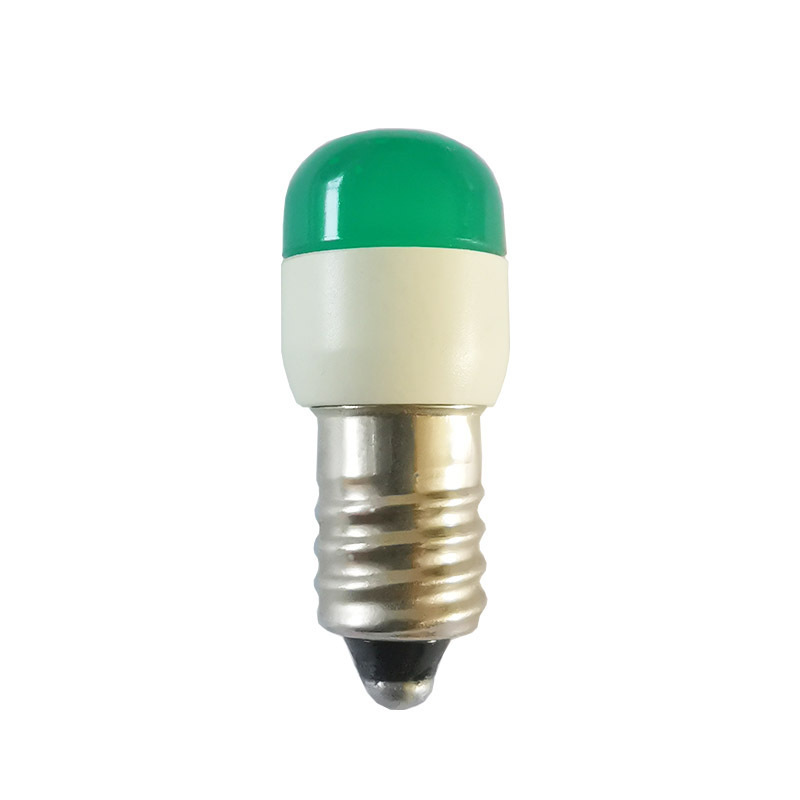 Low Voltage Indicator Light LED Flashlight Bulb 0.5W E10 E12 Base Red Green Blue Yellow White Instrument Light Bulbs Lamp