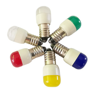 Low Voltage Indicator Light LED Flashlight Bulb 0.5W E10 E12 Base Red Green Blue Yellow White Instrument Light Bulbs Lamp