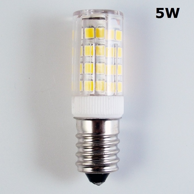 T16 LED Mini Bulb 3W 5W 7W 110V 230V E14 E17 B15 LED Corn Light Bulb Sewing Machine Fridge LED Light Bulbs Chandelier Lamp