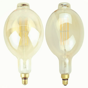 Large Vintage LED Bulb BT180 Edison LED Filament Lamp 4W 6W 8W 10W 220V 240V Dimmable E27 Big Size Decorative Light Bulb