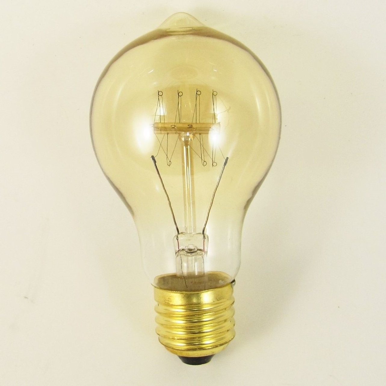 25W 40W 60W dimmable vintage edison bulb A19 / A60 120v 230v e26 e27 b22 incandescent carbon filament edison light bulb for sale