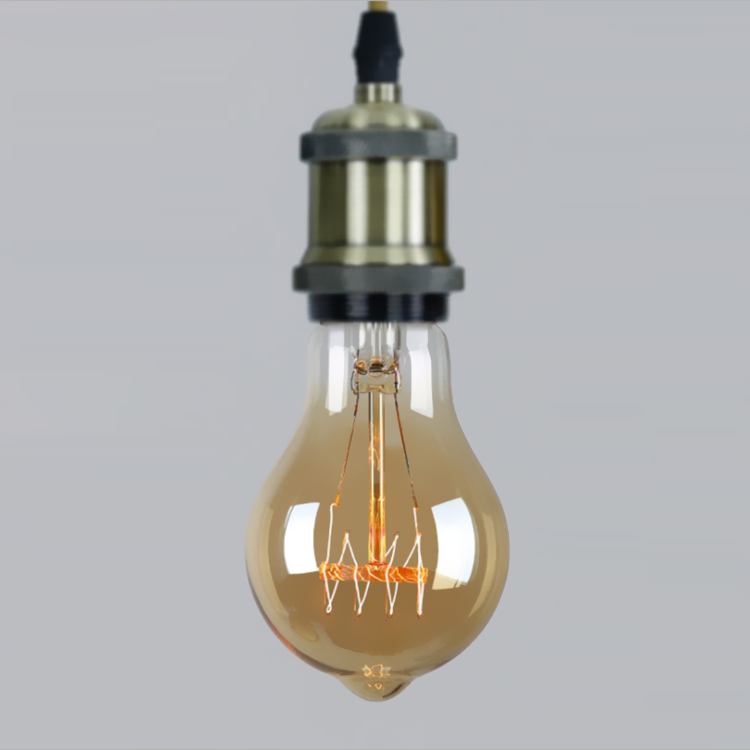 Vintage lighting E26 E27 retro squirrel cage /spiral filament edison incandescent light bulbs A19 ST58 ST64 T30 T45 G80 G95 G125