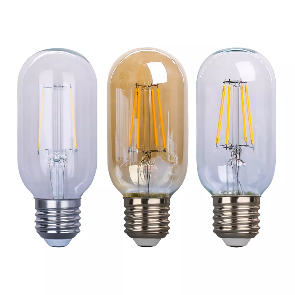 CE RoHS led light T45 led filament bulbs 220v e27 6w led edison lamp smart led lighting