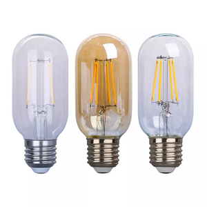 CE RoHS led light T45 led filament bulbs 220v e27 6w led edison lamp smart led lighting