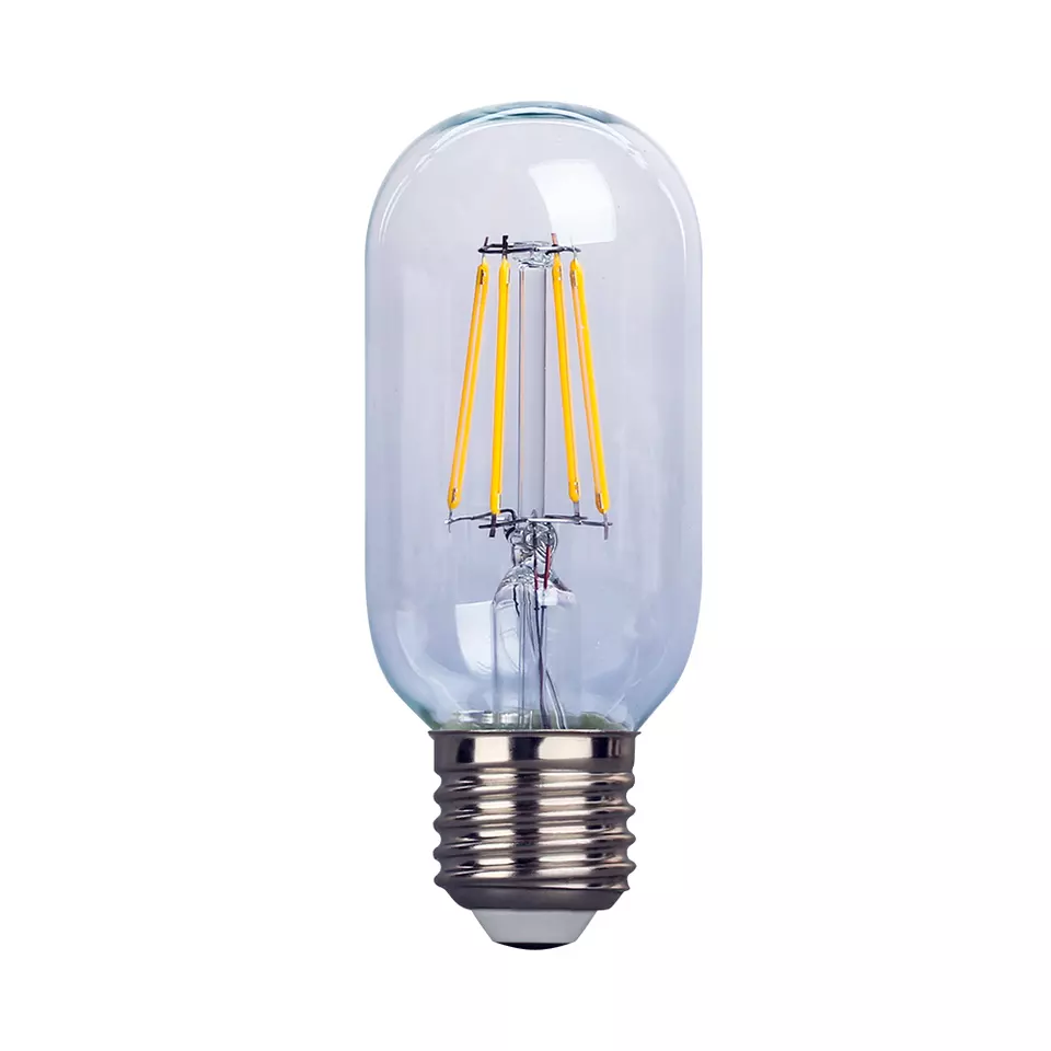 CE RoHS led light T45 led filament bulbs 220v e27 6w led edison lamp smart led lighting