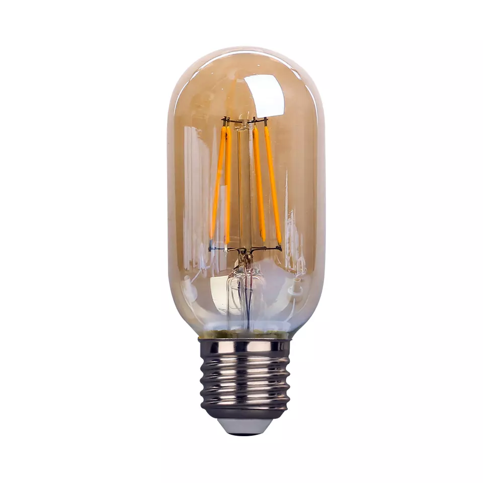 CE RoHS led light T45 led filament bulbs 220v e27 6w led edison lamp smart led lighting