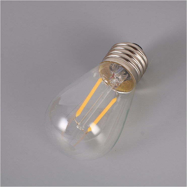 Garden Wedding Party Holiday Fairy String Light Bulb S14 2W LED Retro Edison Filament Bulb E26 E27 Vintage LED Dimmable Bulb