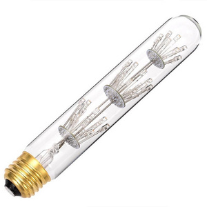 T30 3W Vintage LED Light Bulb 2000K 220V 240V Warm White Fireworks Starry Decorative LED Bulb For Home Lighting Pendant Lamp