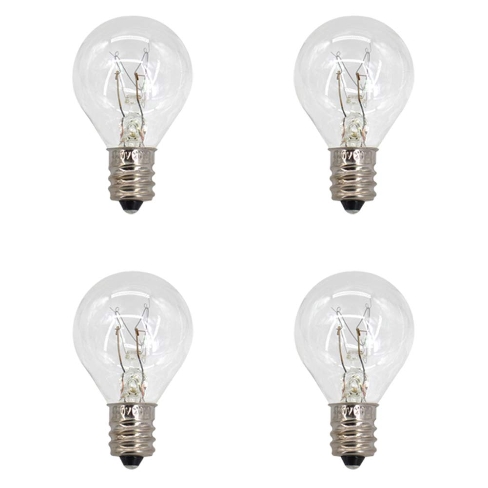 Wholesale 130V 10 Watt S11 E17 Intermediate Screw Base Clear Glass Incandescent Light Bulbs