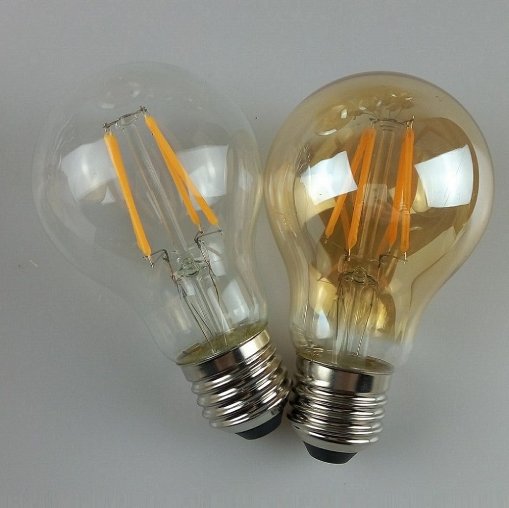 E26 E27 B22 Vintage Edison Style Filament LED Lamp A19 2W 4W 6W 8W Pendant Light Dimmable LED Lightbulb