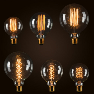 wholesale high quality antique decoration Filament Edison Bulbs Vintage light G80 G95 G125 Incandescent Lightbulb Antique Lamp