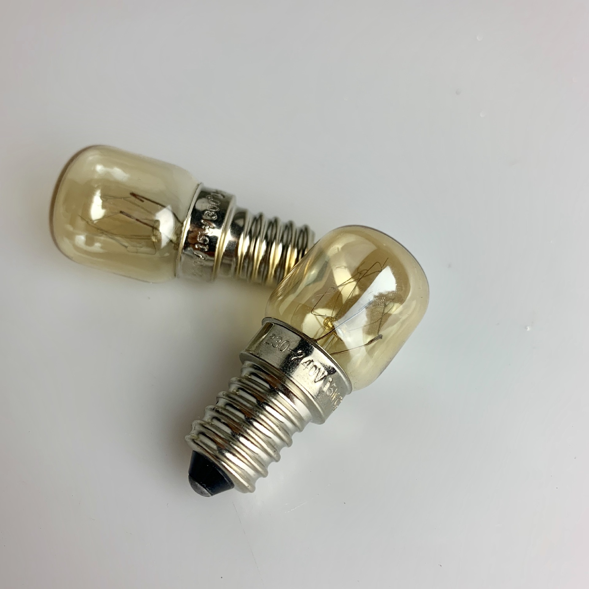 15W 25W E14 Screw Pygmy Lamps 300 Degree Oven Rated Light Bulbs Night Bulb Salt Lamp Bulb T22 T25 110V 120V 220V 230V 240V