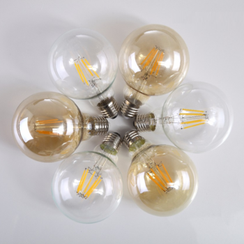 best sellers retro style LED edison bulb ST64 led filament bulb ST58 T45 T30 G80 G95 G125 2W/4W/6W /8W lighting lamp