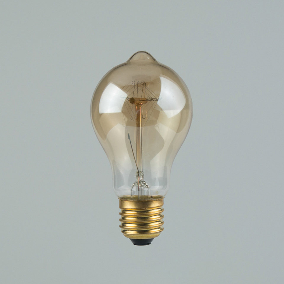 best selling 25W 40W 60W vintage lamps clear glass bubble edison bulbs E26 E27 B22 vintage light bulb