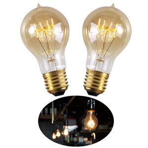 best selling 25W 40W 60W vintage lamps clear glass bubble edison bulbs E26 E27 B22 vintage light bulb