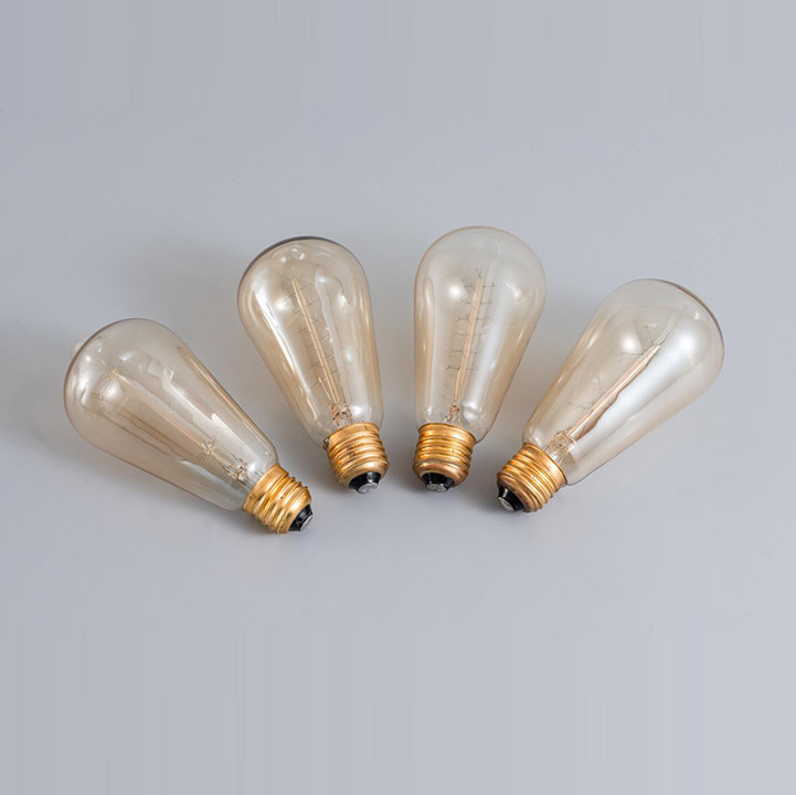 25W 40W 60W E26 E27 B22 Vintage Edison Bulbs Antique Edison style light bulb ST58 ST64 A19 G80 G95 110v 220v retro edison lamp