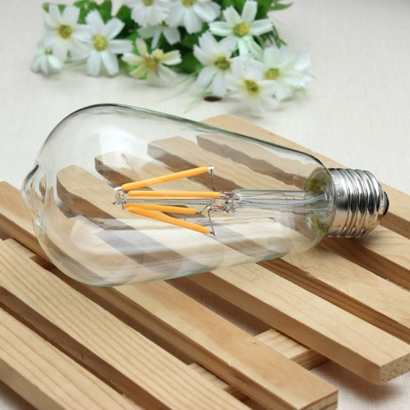 alibaba best sellers retro style LED edison bulb ST64 led filament bulb ST58 T45 T30 G80 G95 G125 2W/4W/6W /8W lighting lamp