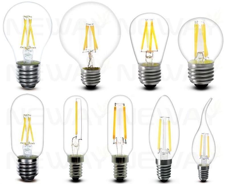 alibaba best sellers retro style LED edison bulb ST64 led filament bulb ST58 T45 T30 G80 G95 G125 2W/4W/6W /8W lighting lamp