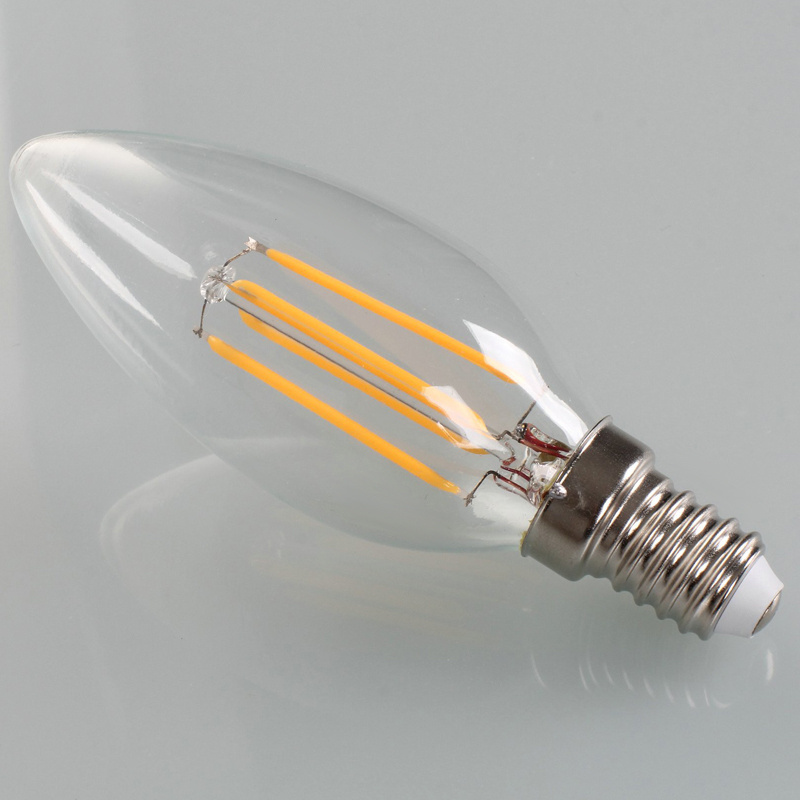 Hot sell LED edison bulb e27 e14 edison style led bulb ST64 A60(A19) T45 G95 G45 C35 ST26