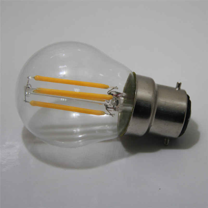 B22 Led Bulb filament G45 Lamp 2w 4w 220v 230v 240v Clear Frosted Dimmable Small Bulbs lights led Edison bulb