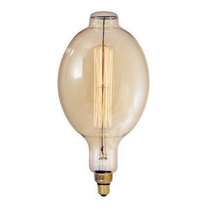 Extra Large Edison Bulb E26 E27 40W 60W 100W Antique Vintage Giant Oversized Incandescent Bulb BT180 Tungsten Filament Lightbulb