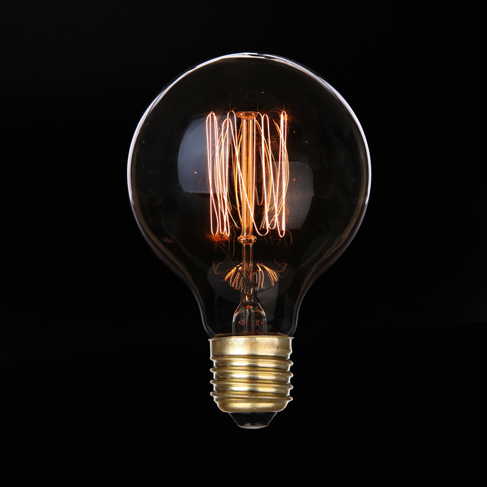 25W 40W 60W Vintage Edison Style Light Bulb Retro Edison Lamps A19 ST58 ST64 C35 T30 T45 G80 G95 G125 Filament Incandescent Bulb