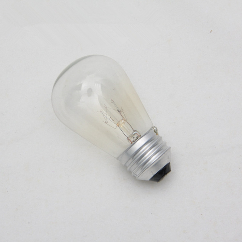 11W String Light Bulb S14 110V 220V Incandescent Bulb E26 E27 Tungsten Filament Light Bulb Decorative Edison Lamp