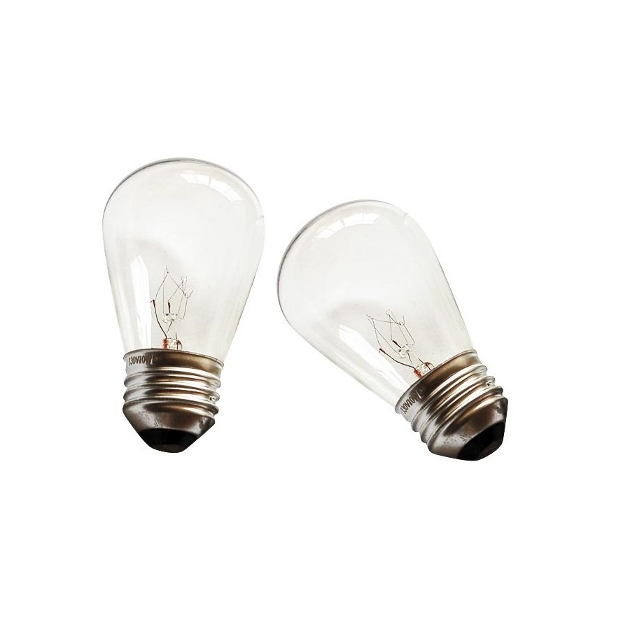 11W String Light Bulb S14 110V 220V Incandescent Bulb E26 E27 Tungsten Filament Light Bulb Decorative Edison Lamp