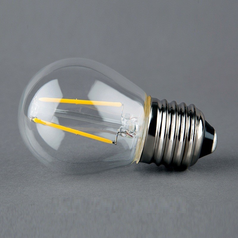 120V 220V Mini Globe LED Vintage Edison Bulb E26 E27 B22 Base 1W 2W 4W G45 Filament Led Light Bulb