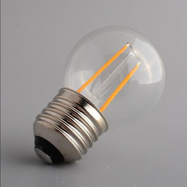 120V 220V Mini Globe LED Vintage Edison Bulb E26 E27 B22 Base 1W 2W 4W G45 Filament Led Light Bulb