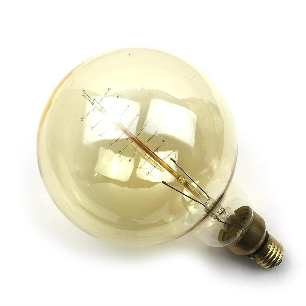 Oversized big xxl extra large giant edison light bulbs A160 BT180 R165 G150 G200 E27 100 watt tungsten filament lamp edison bulb