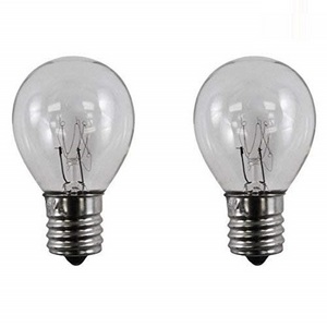 Wholesale 130V 10 Watt S11 E17 Intermediate Screw Base Clear Glass Incandescent Light Bulbs