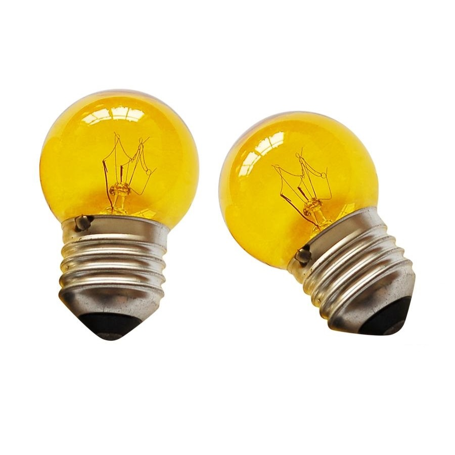 5W 7W 10W 15W 120V 220V E26 E27 B22 G45 incandescent frosted Edison style pendant light Christmas bulb