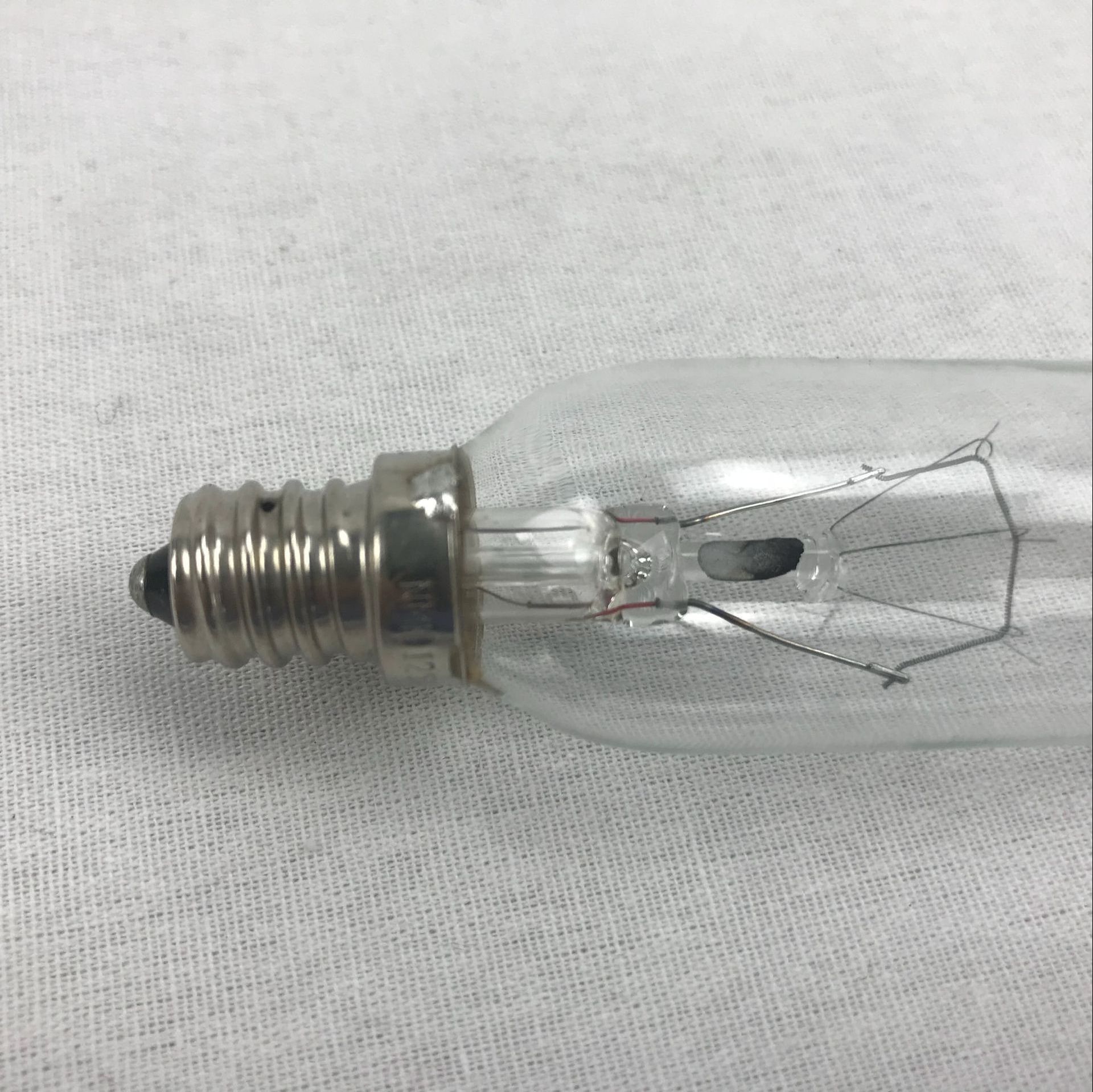 25 Watt 40 Watt Range Hood Bulb T8 Tubular Incandescent Bulbs T25 E14 E17 B15 Mini Tube Refrigerator Light Bulb