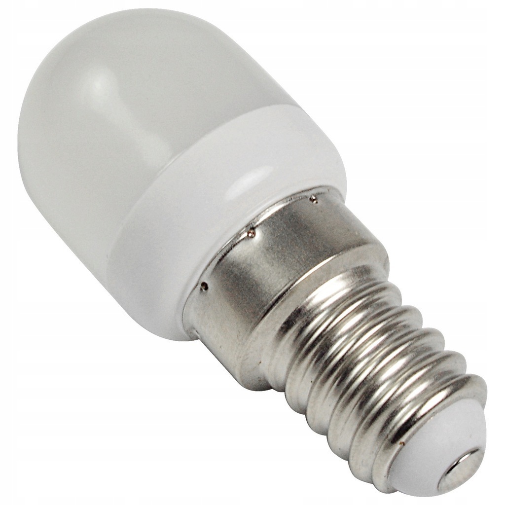 220V 2W E14 small screw base milk white cover mini LED refrigerator light bulb T22 energy-saving LED fridge indicator corn bulbs