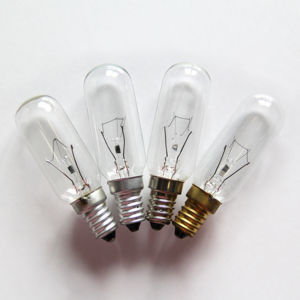 25 Watt 40 Watt T8 Tubular Incandescent Fridge Bulbs T25 E14 E17 B15 Tube Refrigerator Light Bulb Range Hood Bulb