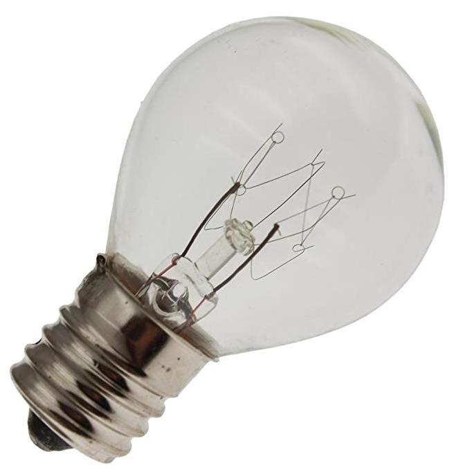 Wholesale 130V 10 Watt S11 E17 Intermediate Screw Base Clear Glass Incandescent Light Bulbs