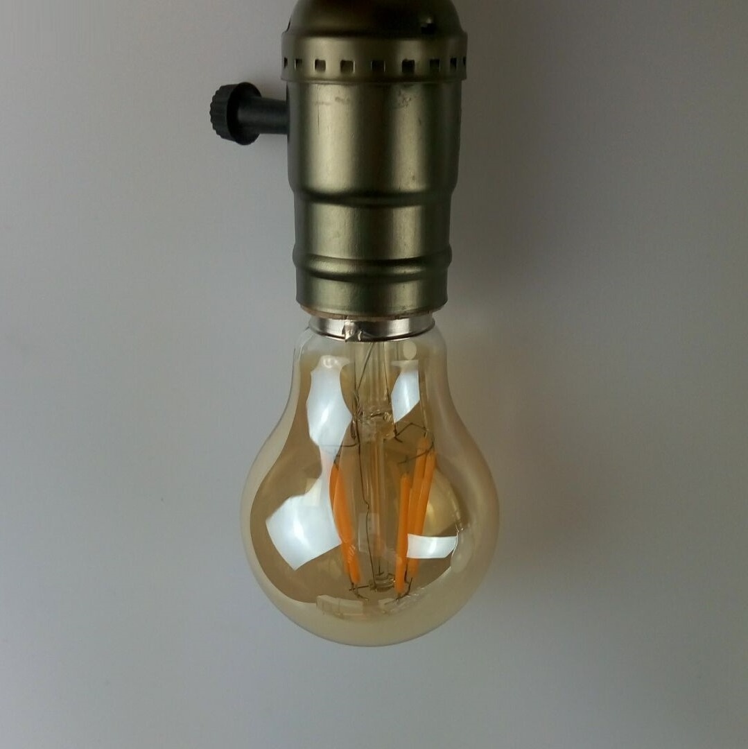 E26 E27 B22 Vintage Edison Style Filament LED Lamp A19 2W 4W 6W 8W Pendant Light Dimmable LED Lightbulb